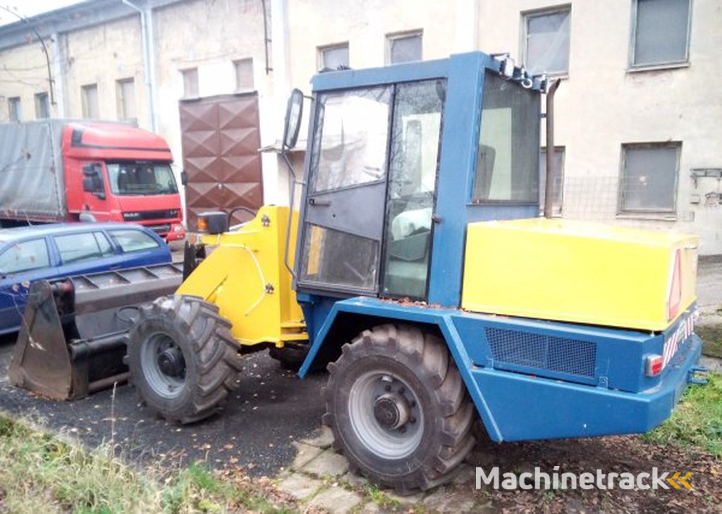 Hanomag WA 90 (Komatsu) -motor Perkins