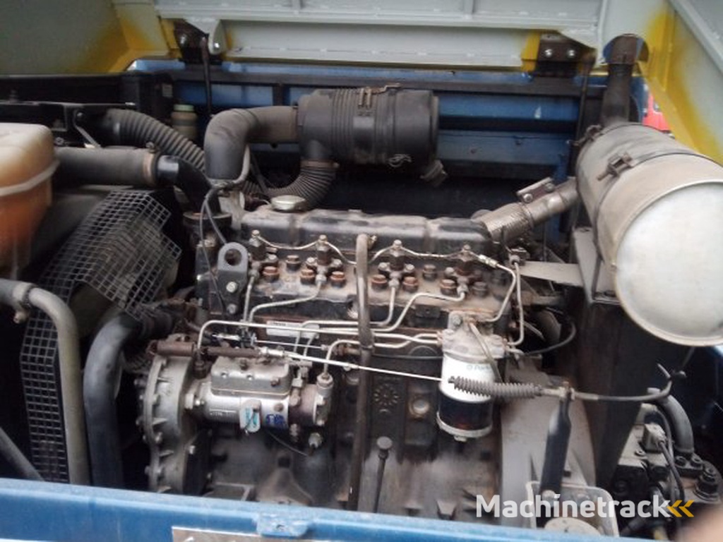 Hanomag WA 90 (Komatsu) -motor Perkins