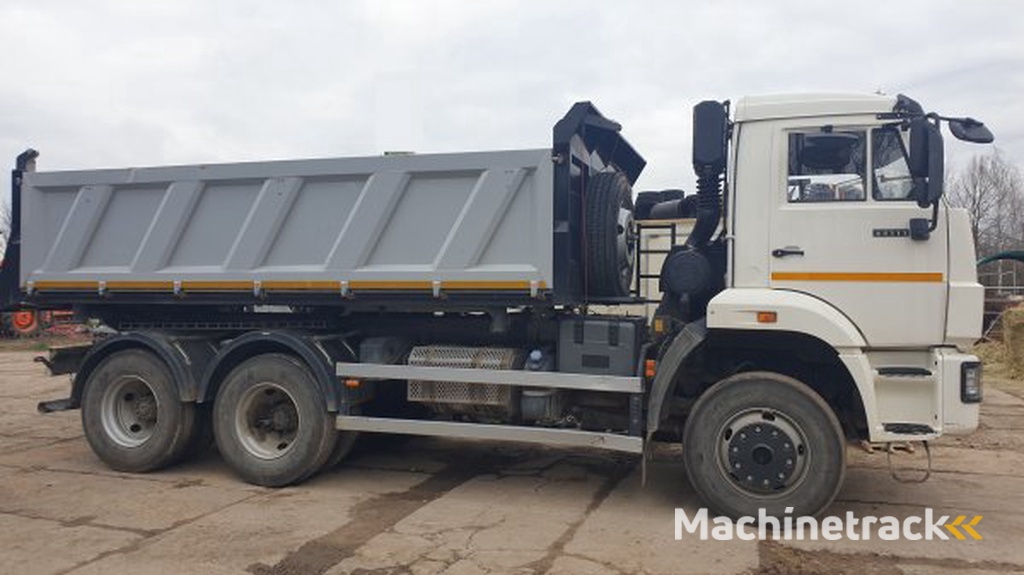 _JINÉ (RU) Kamaz - 65111 (T2532) motor Cummins)