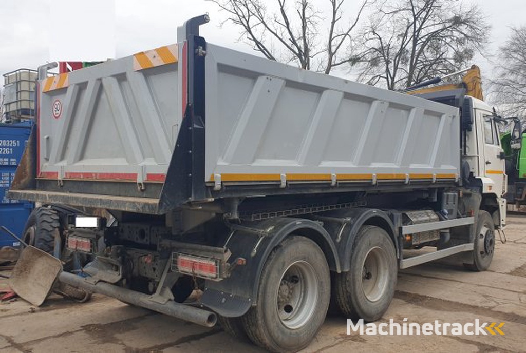 _JINÉ (RU) Kamaz - 65111 (T2532) motor Cummins)