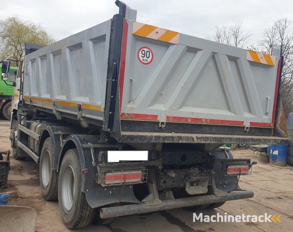 _JINÉ (RU) Kamaz - 65111 (T2532) motor Cummins)