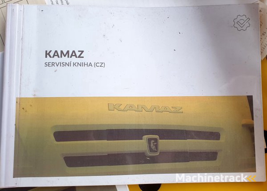 _JINÉ (RU) Kamaz - 65111 (T2532) motor Cummins)