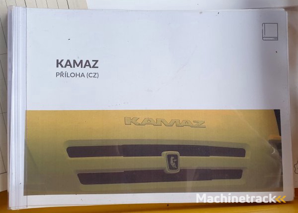 _JINÉ (RU) Kamaz - 65111 (T2532) motor Cummins)