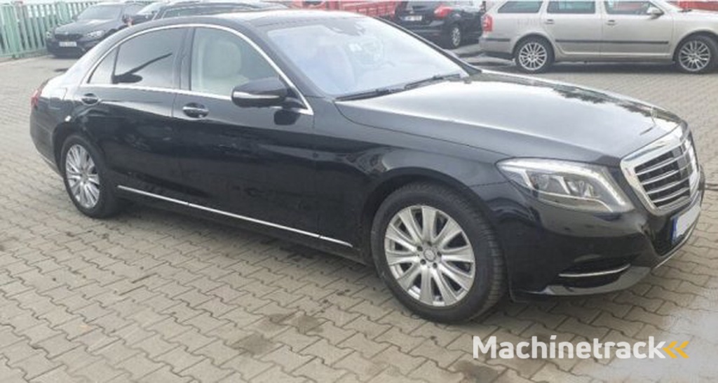 Mercedes S350 CDi long BlueTec