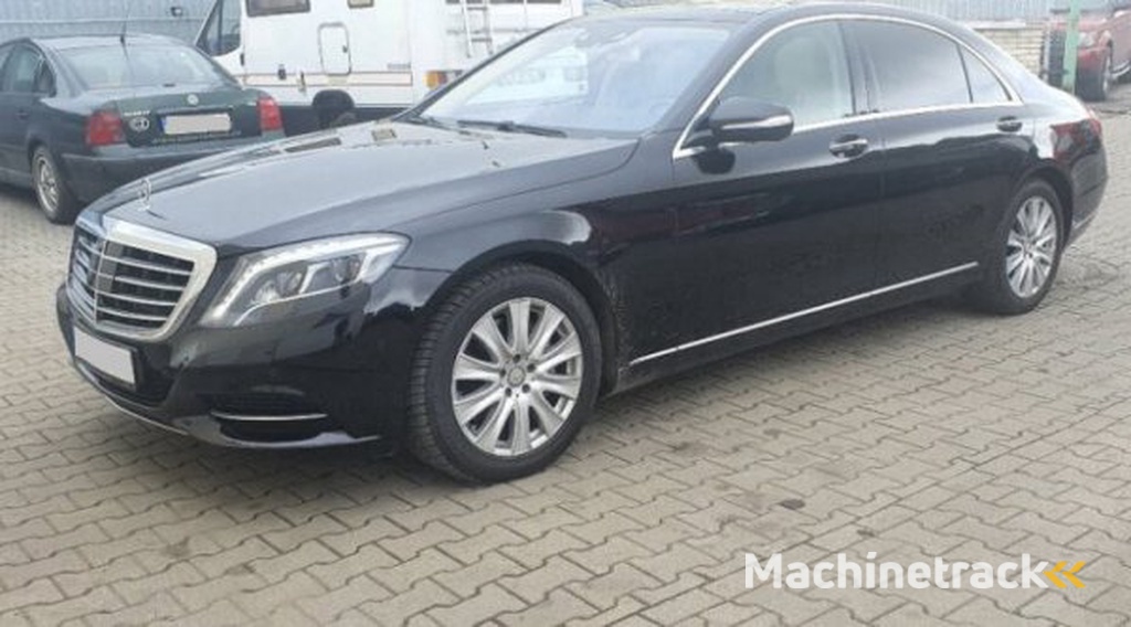 Mercedes S350 CDi long BlueTec