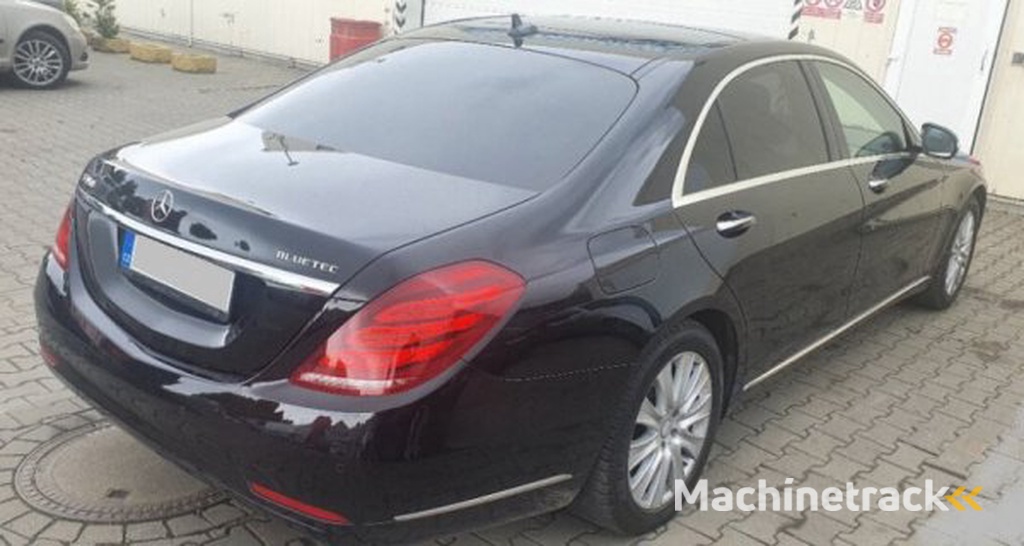 Mercedes S350 CDi long BlueTec
