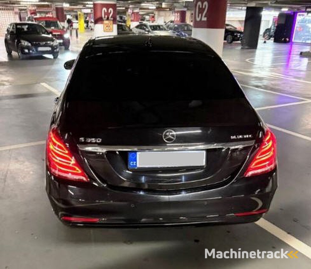 Mercedes S350 CDi long BlueTec
