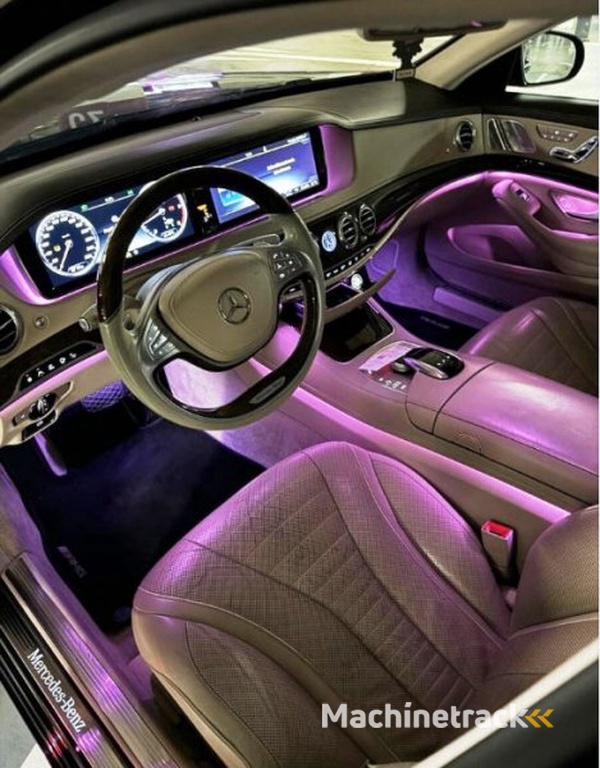 Mercedes S350 CDi long BlueTec