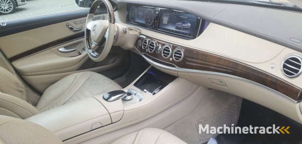 Mercedes S350 CDi long BlueTec