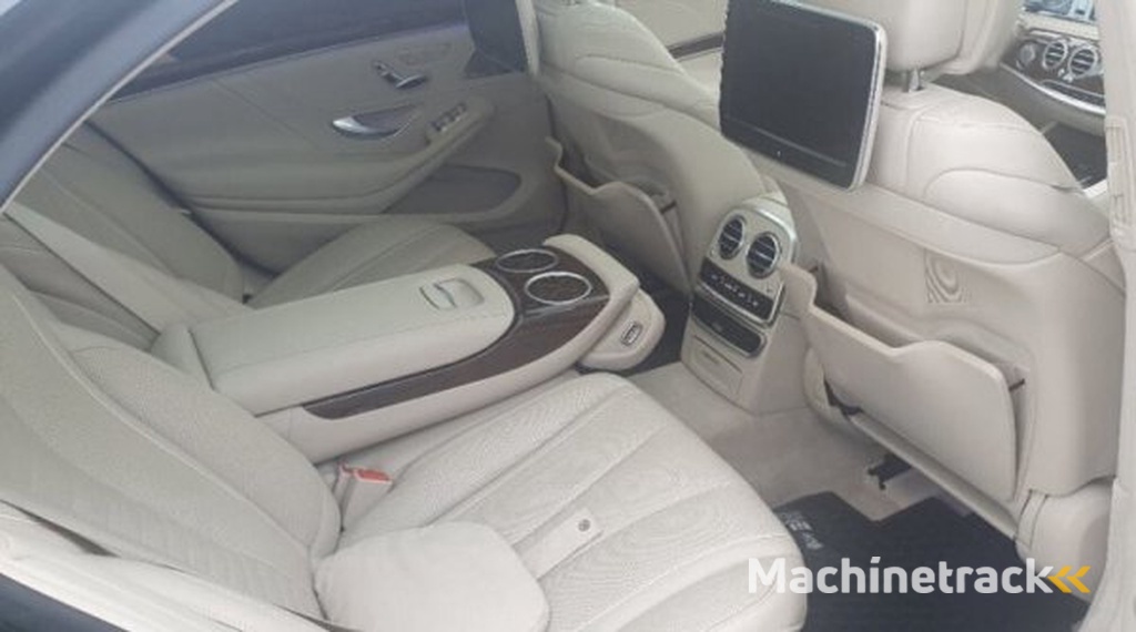 Mercedes S350 CDi long BlueTec