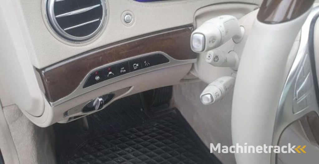 Mercedes S350 CDi long BlueTec