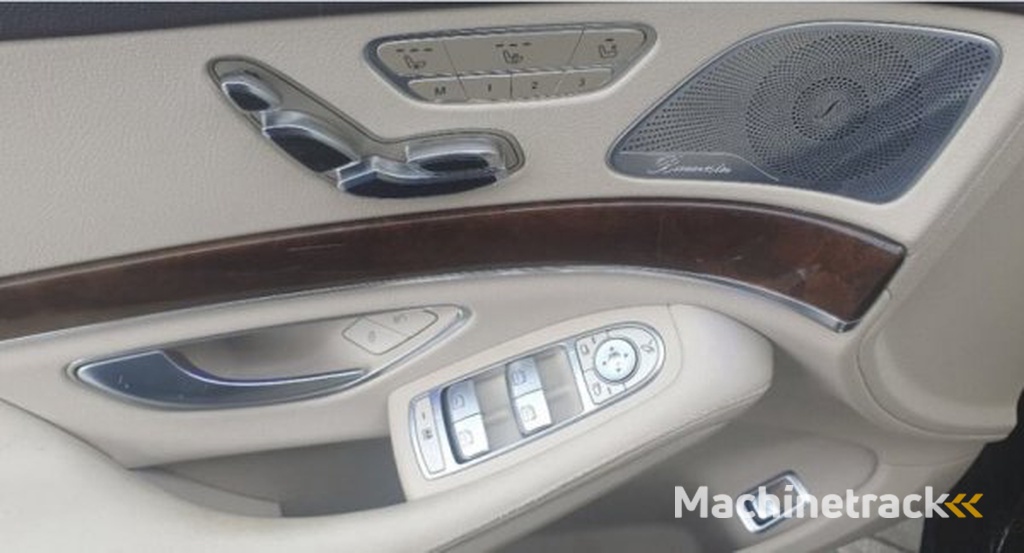 Mercedes S350 CDi long BlueTec