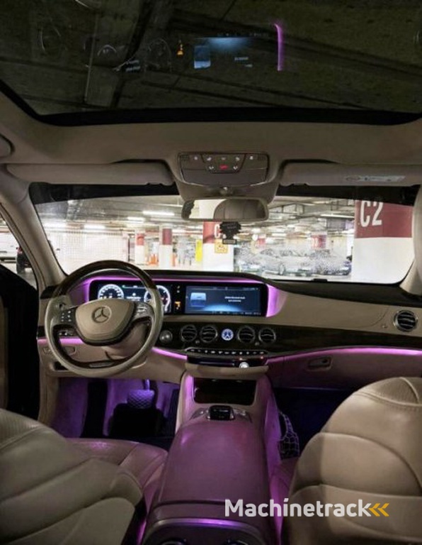 Mercedes S350 CDi long BlueTec