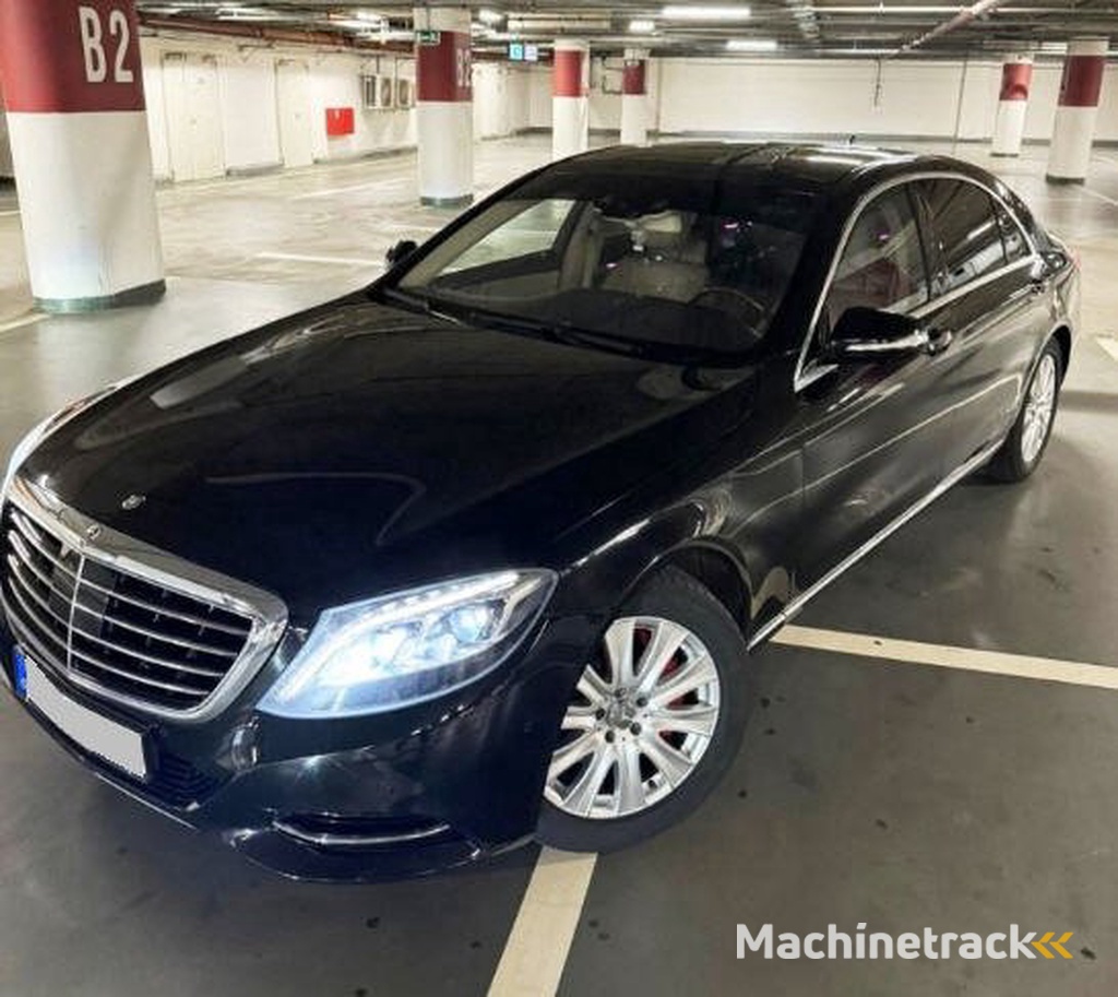 Mercedes S350 CDi long BlueTec