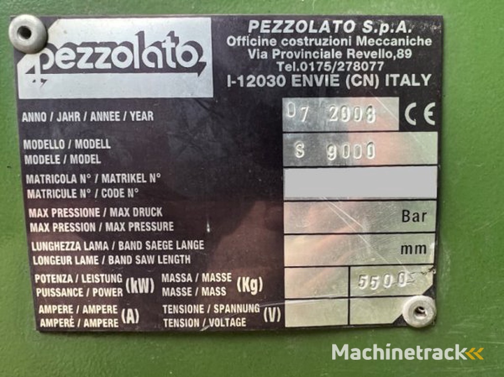 _JINÉ Pezzolato S9000