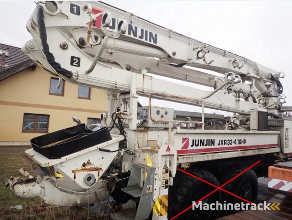 _JINÉ (Korea) JUNJIN - JXR 33-4.16HP