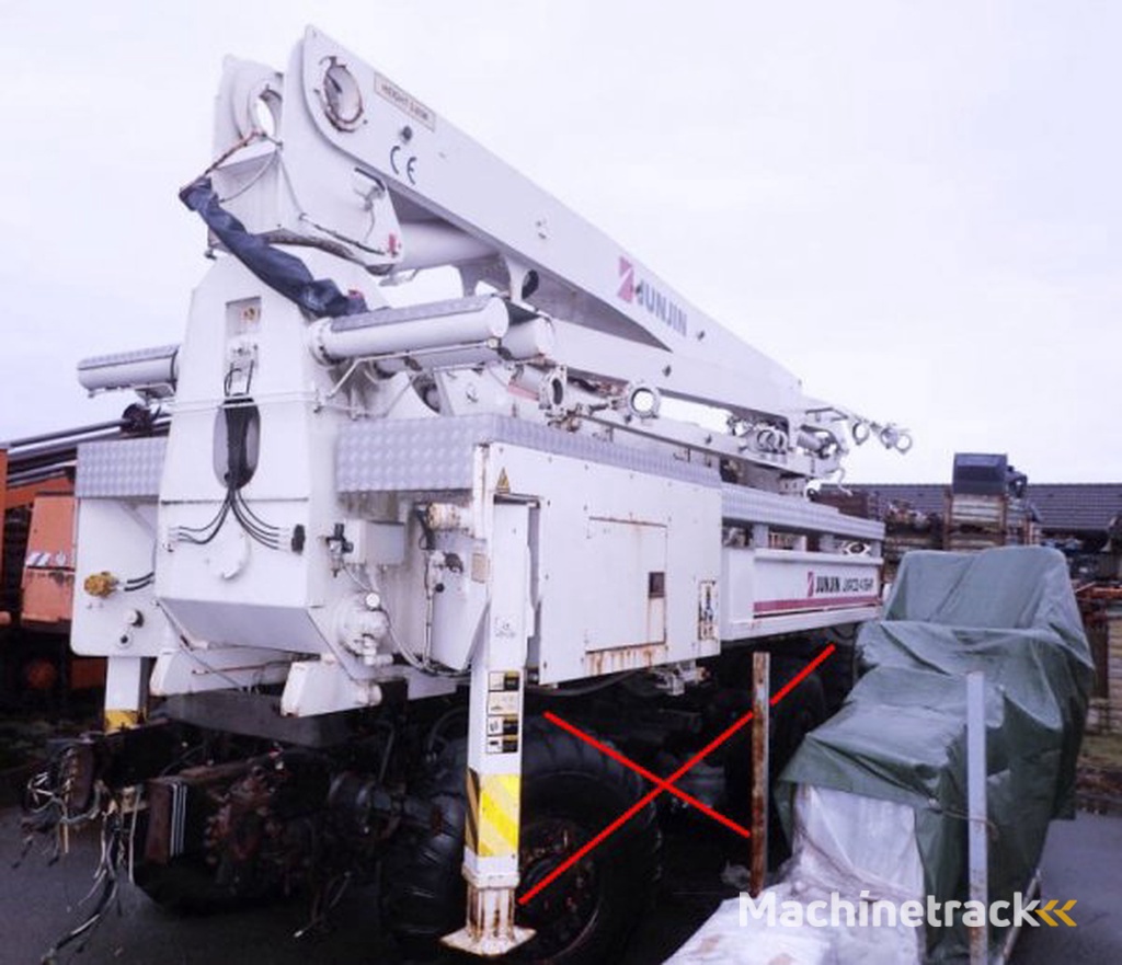 _JINÉ (Korea) JUNJIN - JXR 33-4.16HP