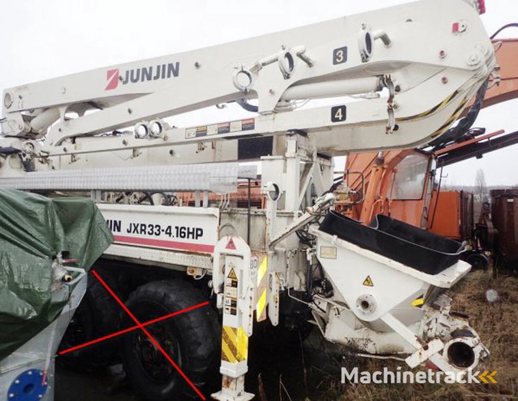 _JINÉ (Korea) JUNJIN - JXR 33-4.16HP