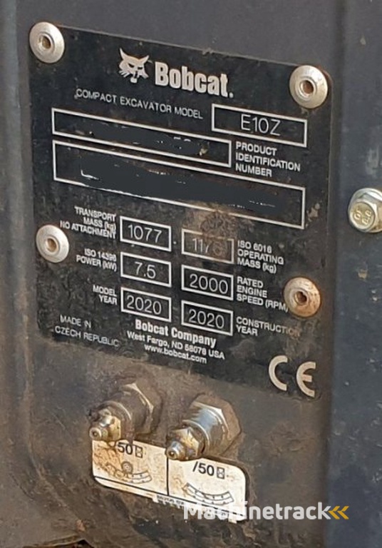 Bobcat E10 Z