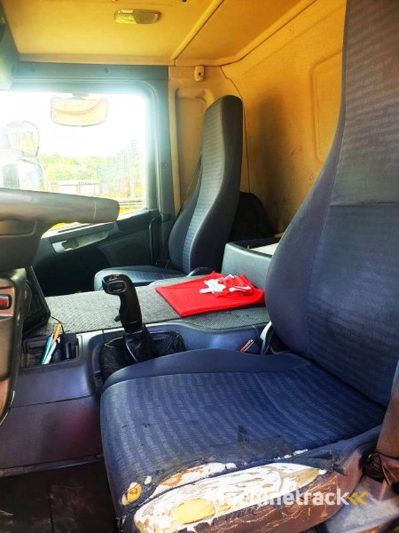 Scania P420 CB +Meiller