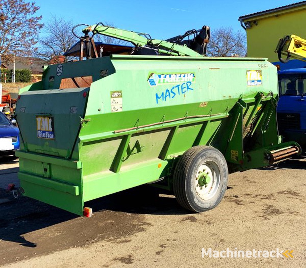 _JINÉ (IT) FARESIN - Biostar TMC 1050 Master +Negrisolo