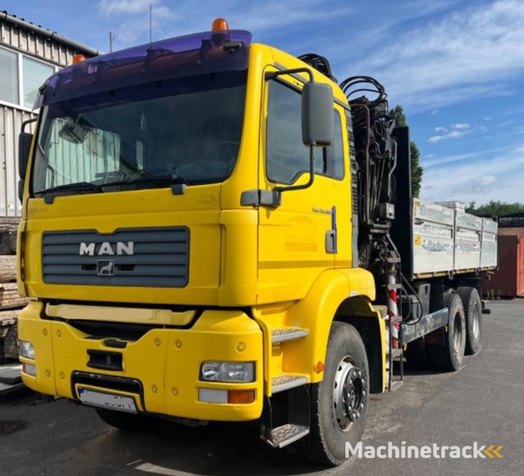 MAN TGA 26.360 + HIAB 144 BS-3 DUO