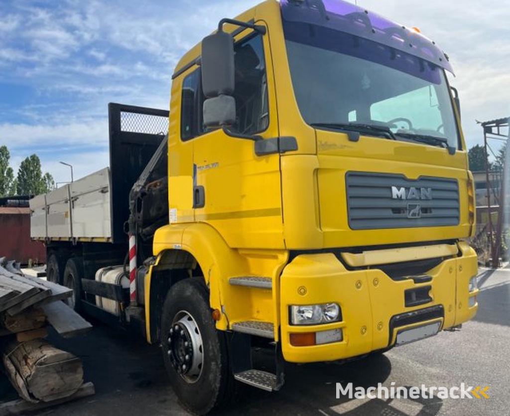 MAN TGA 26.360 + HIAB 144 BS-3 DUO