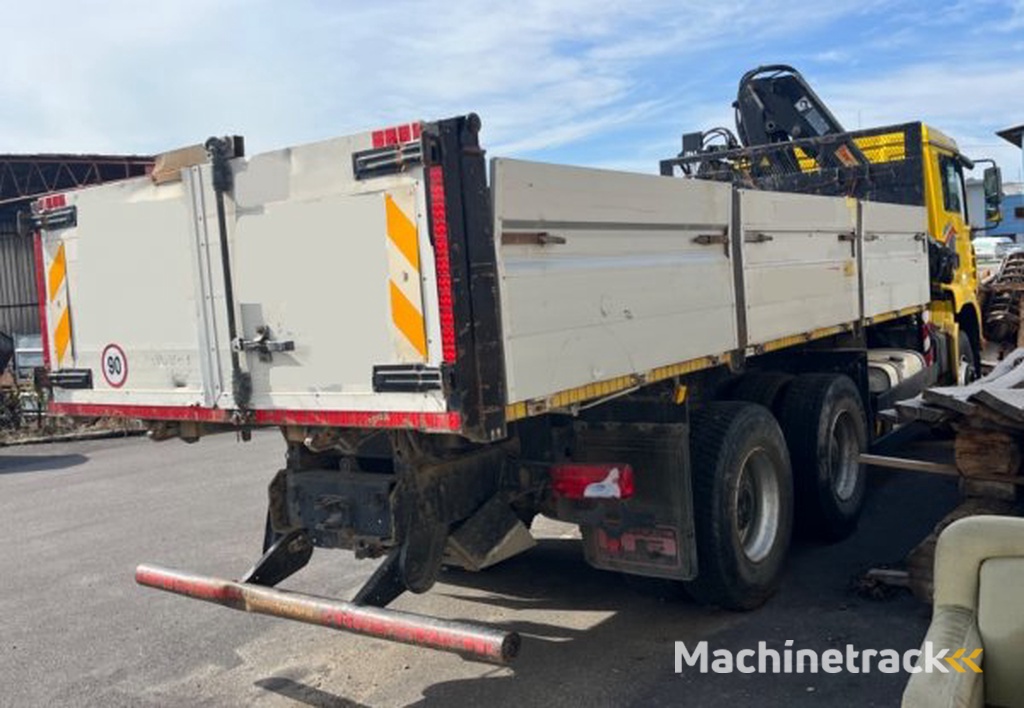 MAN TGA 26.360 + HIAB 144 BS-3 DUO