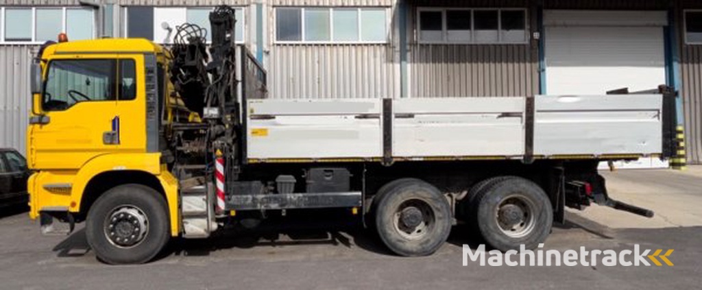 MAN TGA 26.360 + HIAB 144 BS-3 DUO