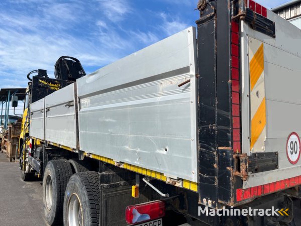 MAN TGA 26.360 + HIAB 144 BS-3 DUO