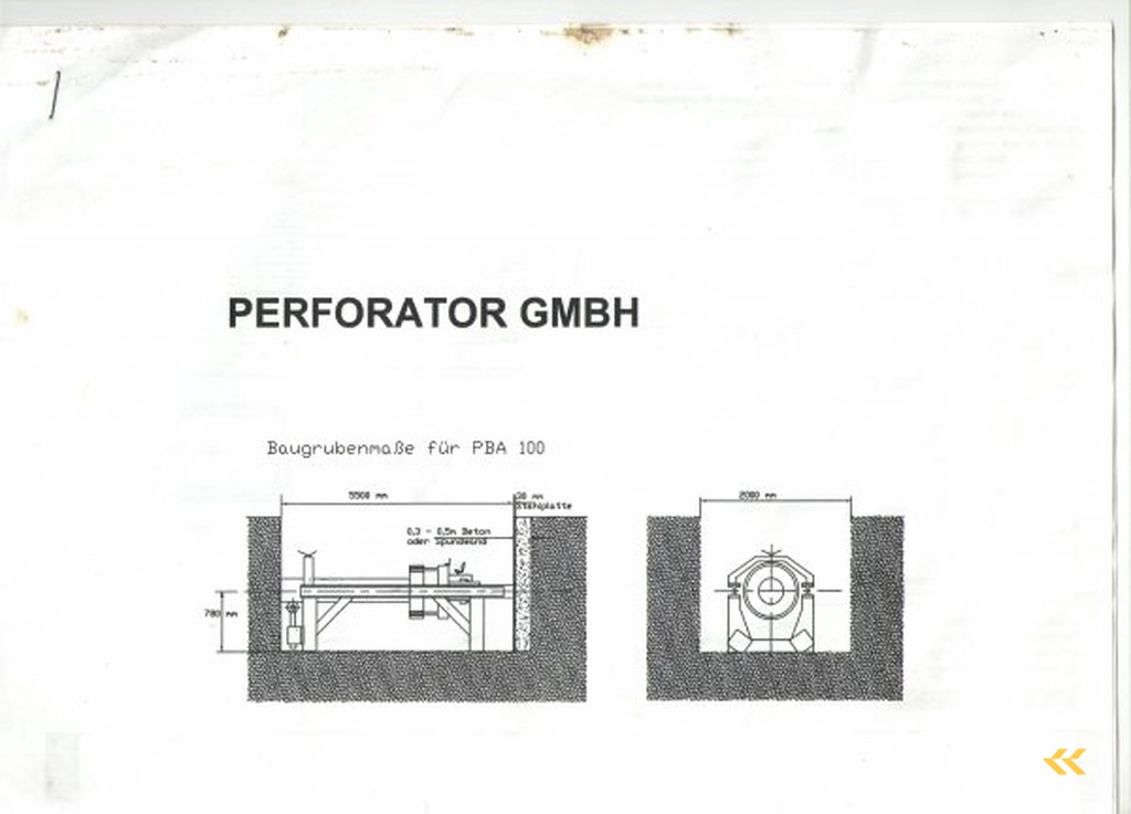 _JINÉ (D) Perforator - PBA 100