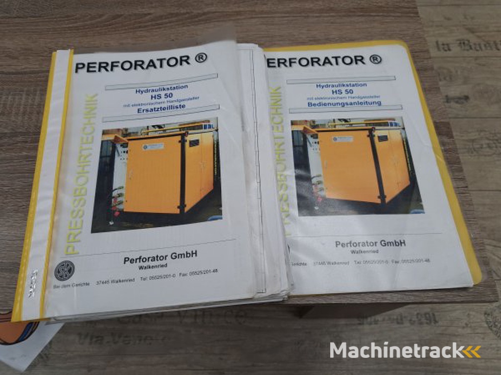 _JINÉ (D) Perforator - PBA 100