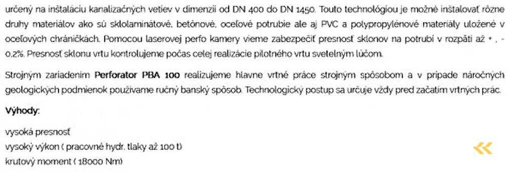 _JINÉ (D) Perforator - PBA 100