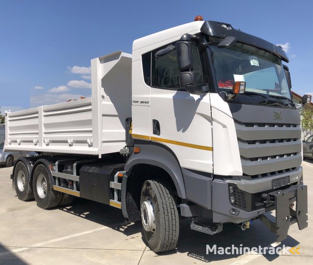 _JINÉ (TR) BMC - TUGRA TGR 3540 +(HR)Rasco