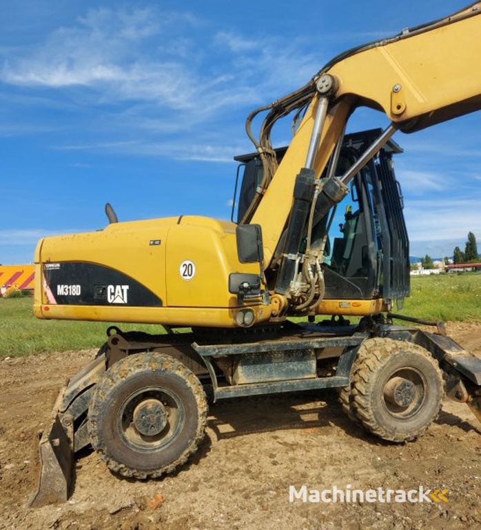 Caterpillar M318 D
