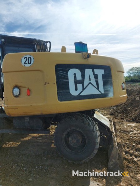 Caterpillar M318 D