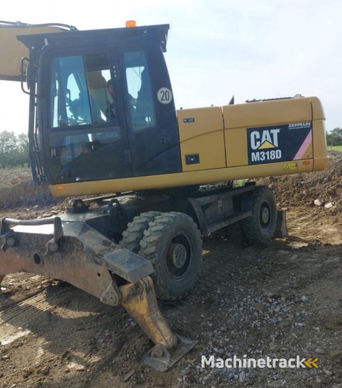 Caterpillar M318 D