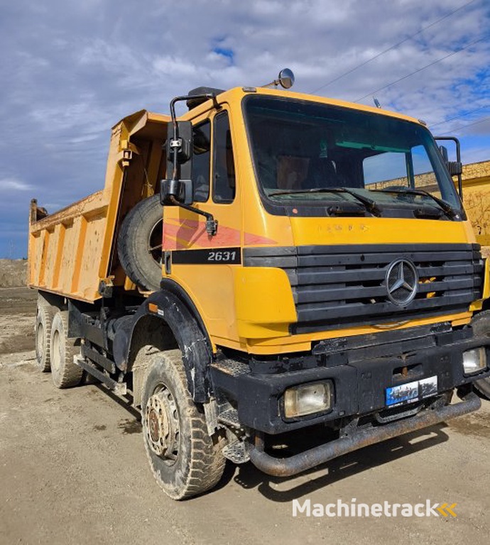 Mercedes 2631