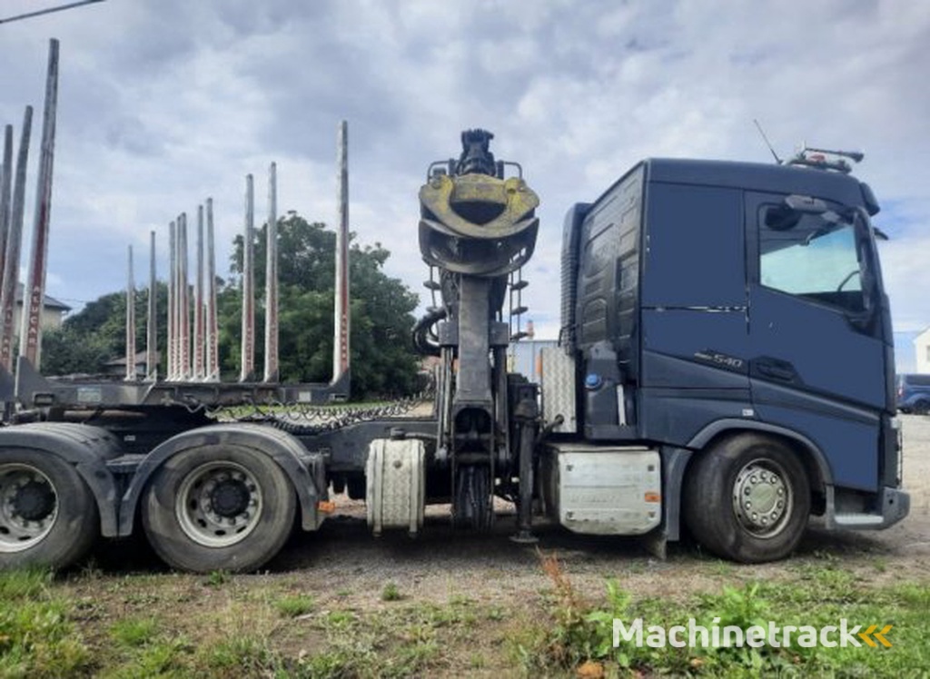 Volvo FH4 540 +PALFINGER 140A +TOM NR3