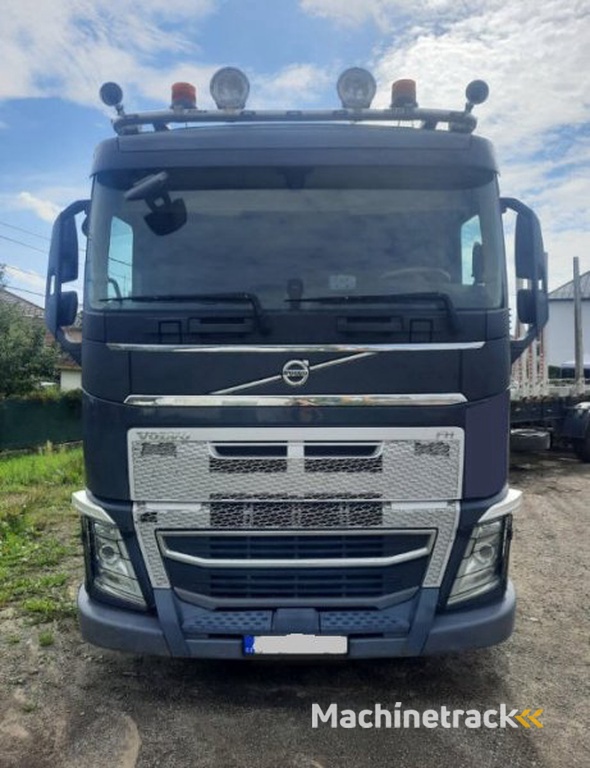 Volvo FH4 540 +PALFINGER 140A +TOM NR3