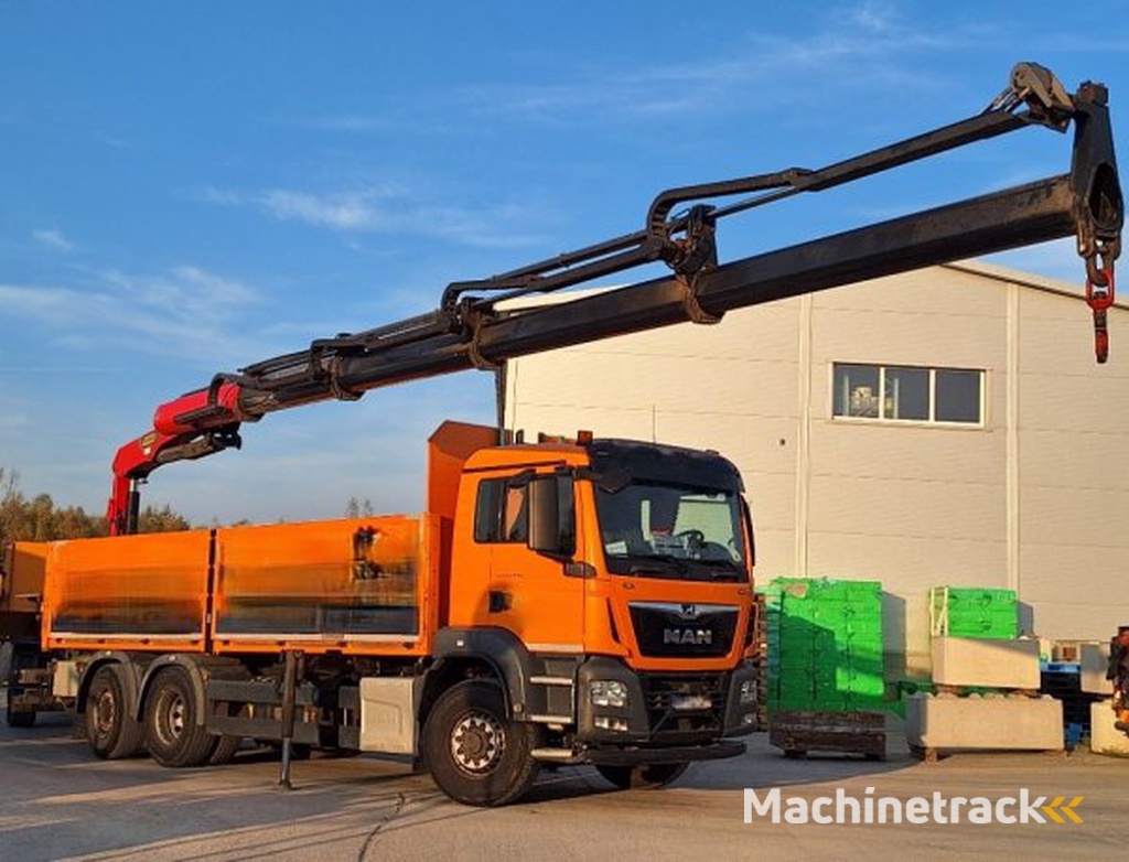 MAN TGS 26.440 +Palfinger PK26001 +Schwarzmüller