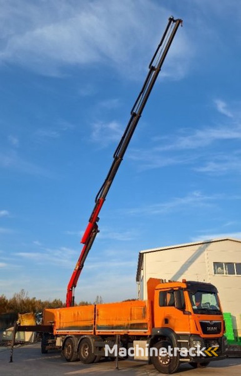 MAN TGS 26.440 +Palfinger PK26001 +Schwarzmüller