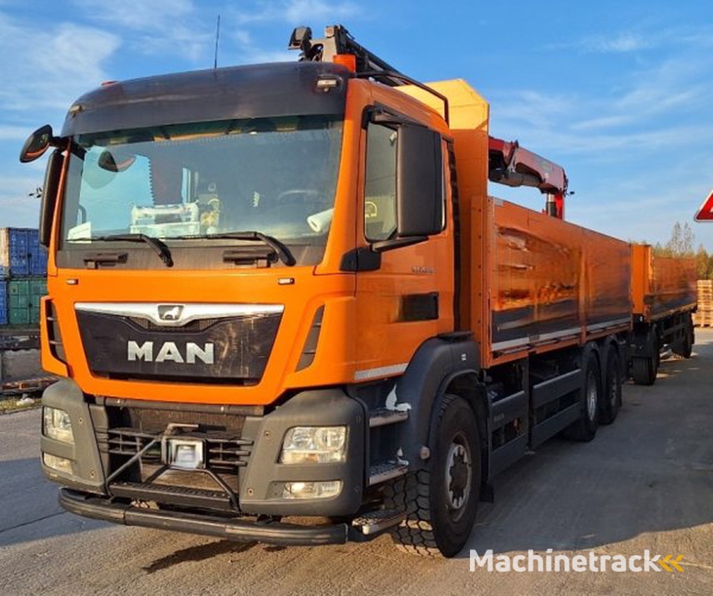 MAN TGS 26.440 +Palfinger PK26001 +Schwarzmüller