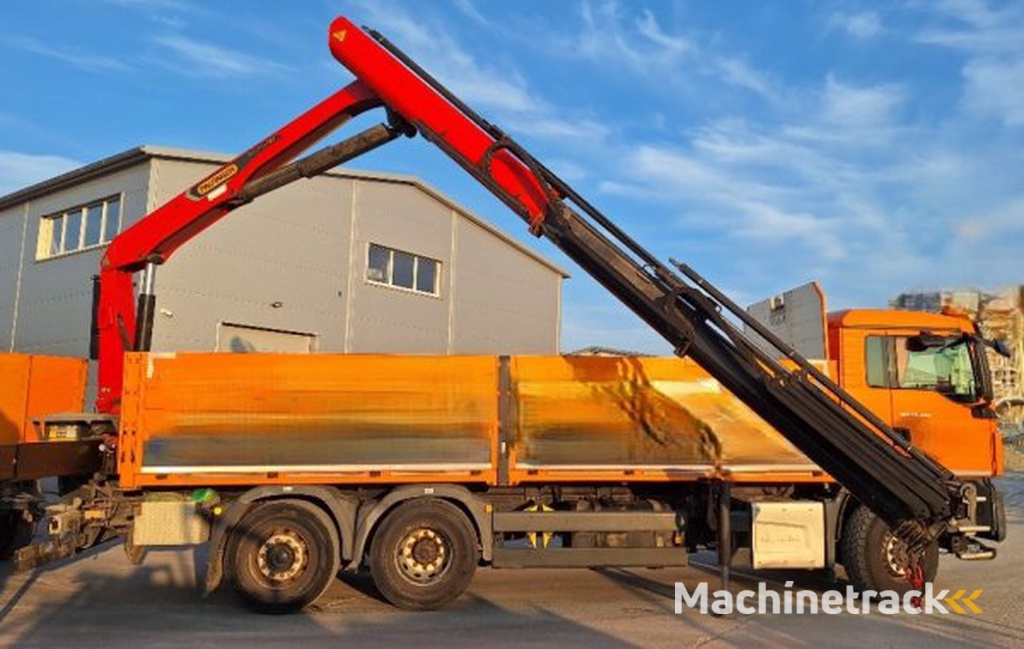 MAN TGS 26.440 +Palfinger PK26001 +Schwarzmüller