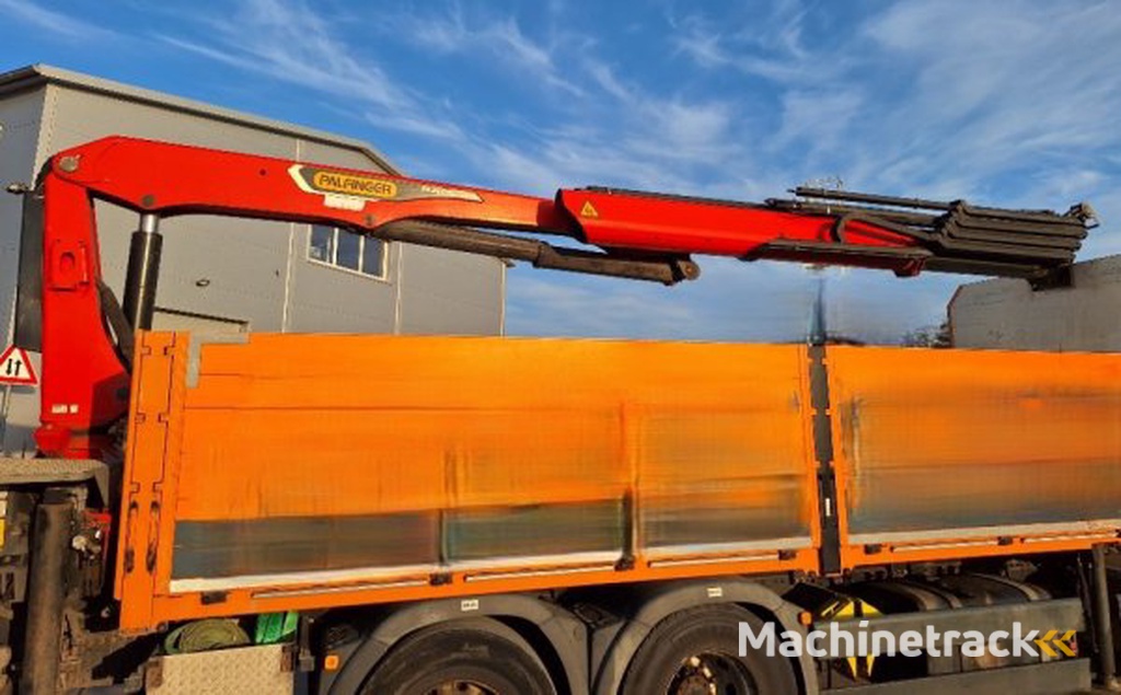 MAN TGS 26.440 +Palfinger PK26001 +Schwarzmüller