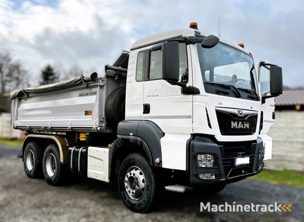MAN TGS 33.510 +Meiller