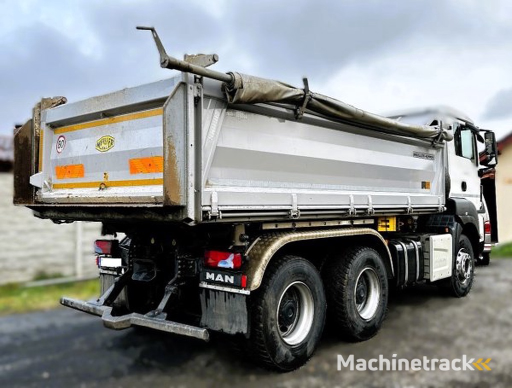 MAN TGS 33.510 +Meiller