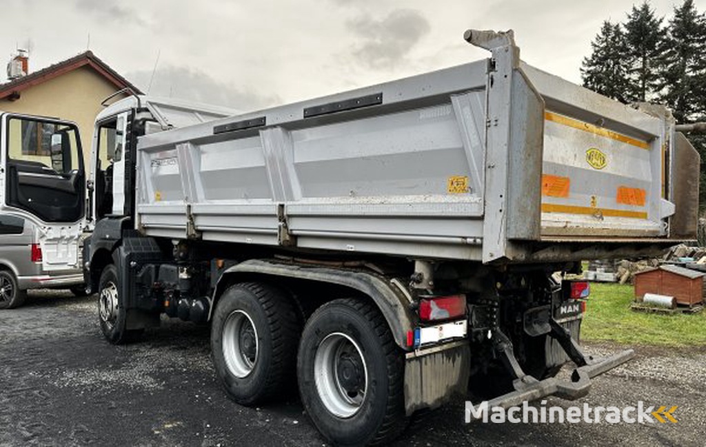 MAN TGS 33.510 +Meiller