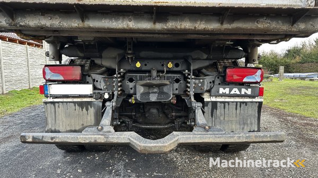 MAN TGS 33.510 +Meiller