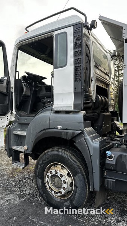 MAN TGS 33.510 +Meiller